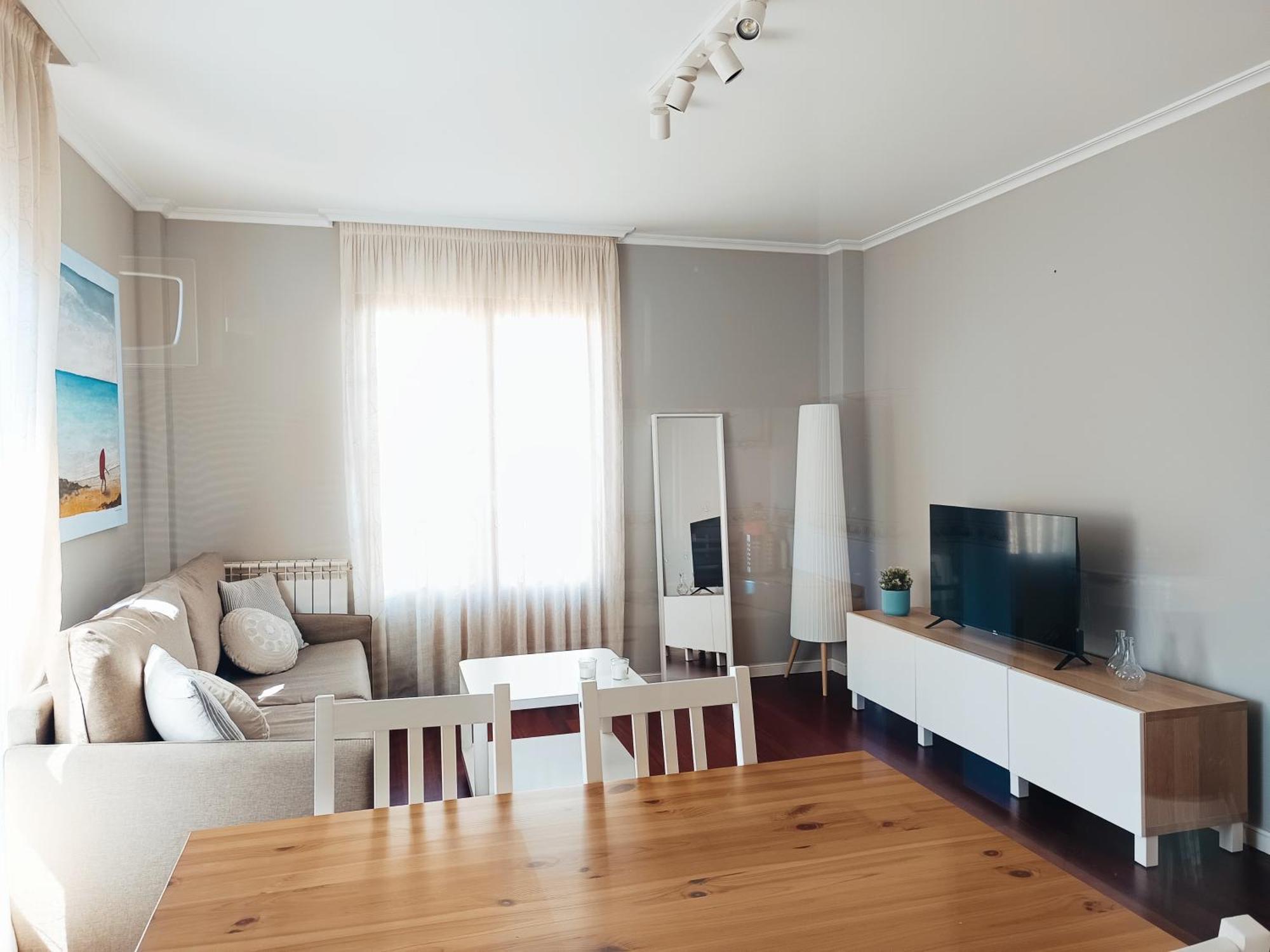 Ideal Apartamento En Sanvi San Vicente De La Barquera Luaran gambar