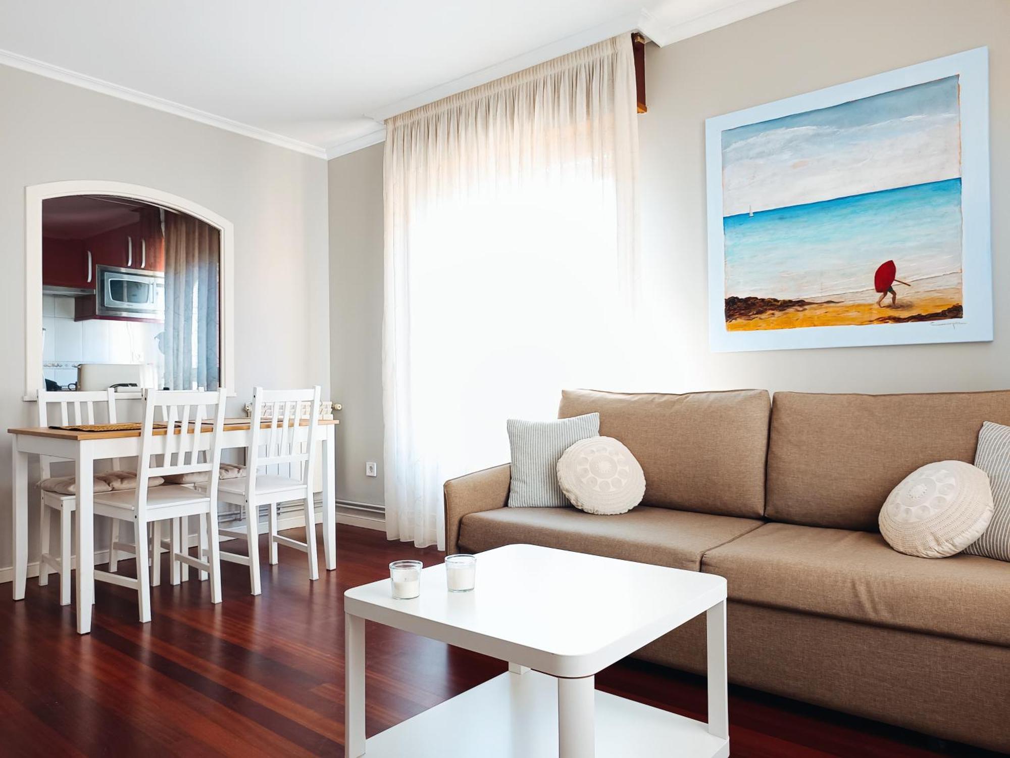 Ideal Apartamento En Sanvi San Vicente De La Barquera Luaran gambar